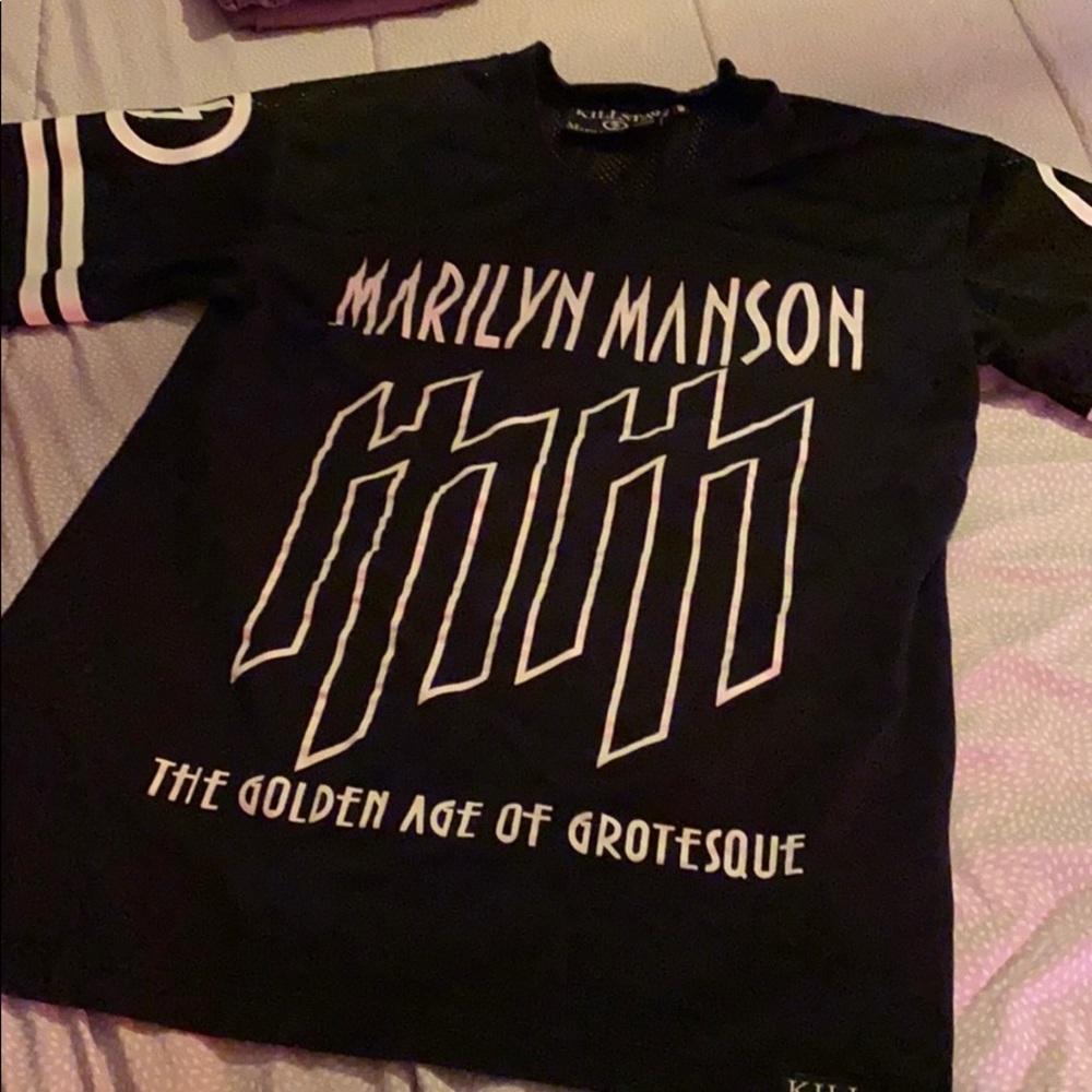 Marilyn Manson Jersey t